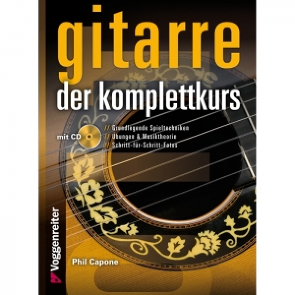 Preview: Gitarre - Der Komplettkurs + CD