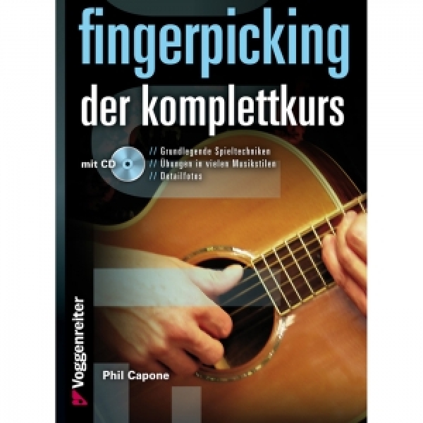 Preview: Fingerpicking - Der Komplettkurs + CD