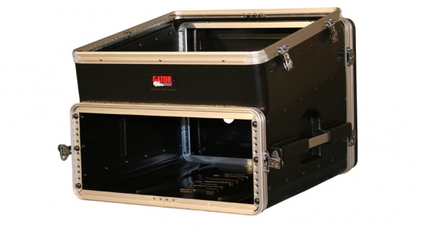 Preview: Gator GRC-10X4 3D-Rack 10HE oben 4HE vorne