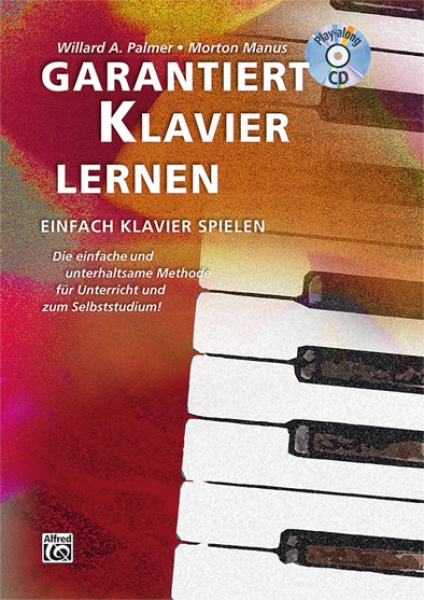 Preview: Garantiert Klavier lernen inkl.CD