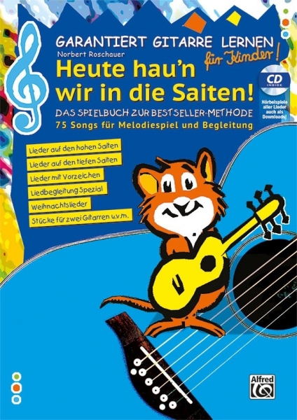 Preview: Garantiert Gitarre lernen für Kinder / CD Spielbuch