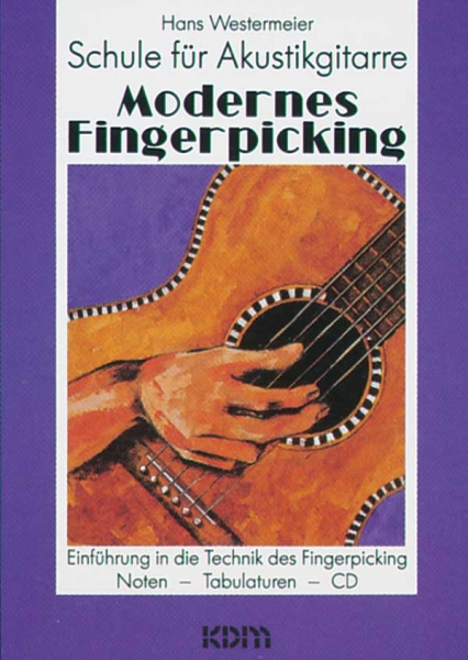 Preview: Schule für Akustikgitarre Modernes Fingerpicking 1