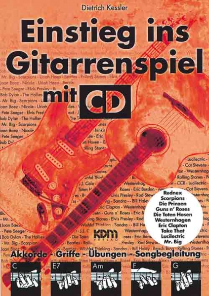 Preview: Einstieg ins Gitarrenspiel mit CD