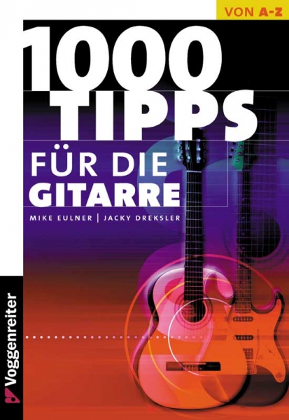 Preview: 1000 Tipps für die Gitarre