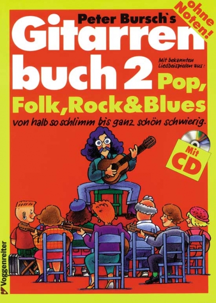 Preview: Peter Bursch's GITARRENBUCH 2