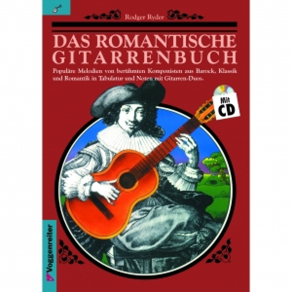 Preview: Das romantische Gitarrenbuch + CD