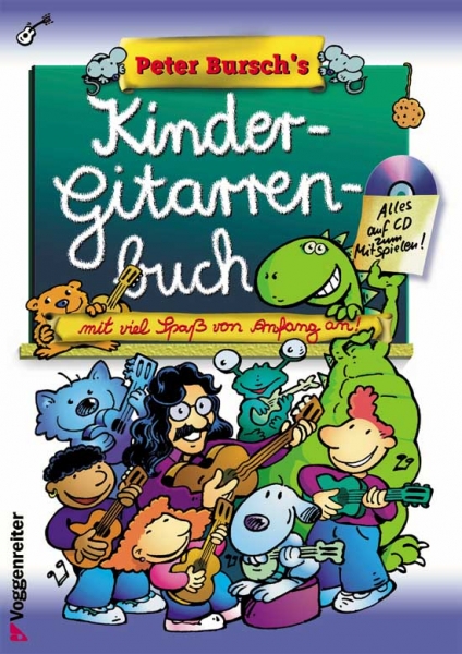 Preview: Peter Bursch's Kindergitarrenbuch