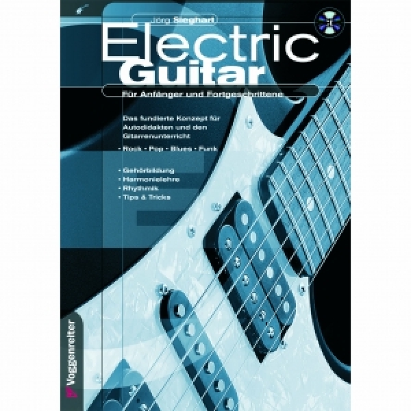 Preview: Electric Guitar + CD