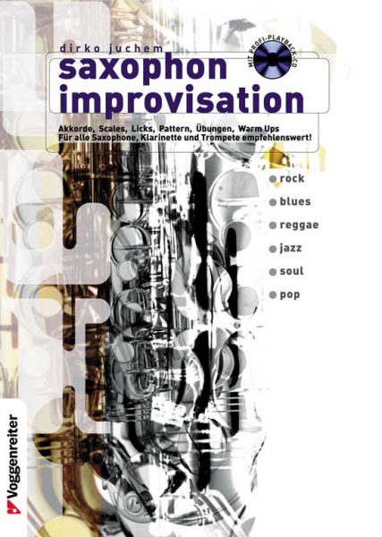 Preview: Saxophon Improvisation