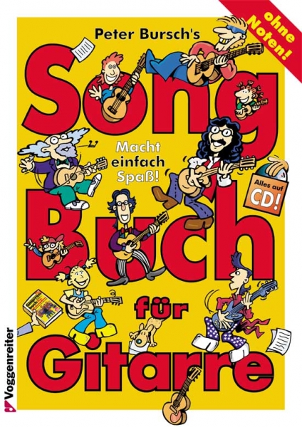 Preview: Peter Bursch's Songbuch 1 f.Git./CD