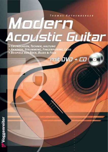 Preview: Modern Acoustic Guitar DVD+CD