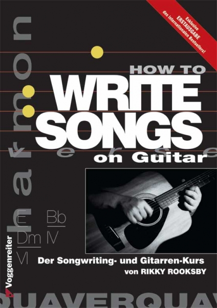 Preview: How to write songs on guitar