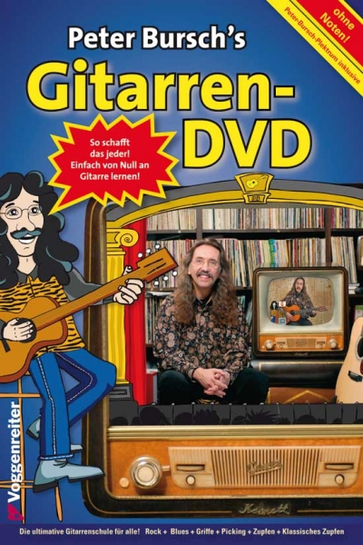 Preview: Peter Burschs Gitarren-DVD