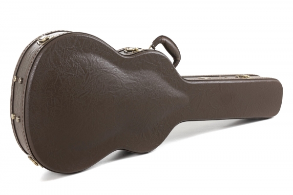 Preview: GEWA Gitarrenetui Arched Top Prestige Brown Klassikgitarre