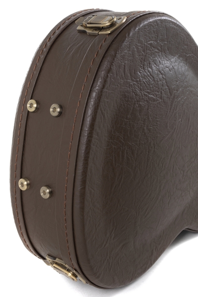 Preview: GEWA Gitarrenetui Arched Top Prestige Brown Klassikgitarre