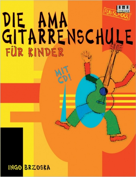 Preview: Die AMA Gitarrenschule für Kinder