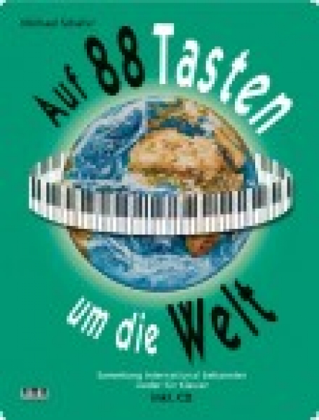 Preview: Auf 88 Tasten um die Welt +CD