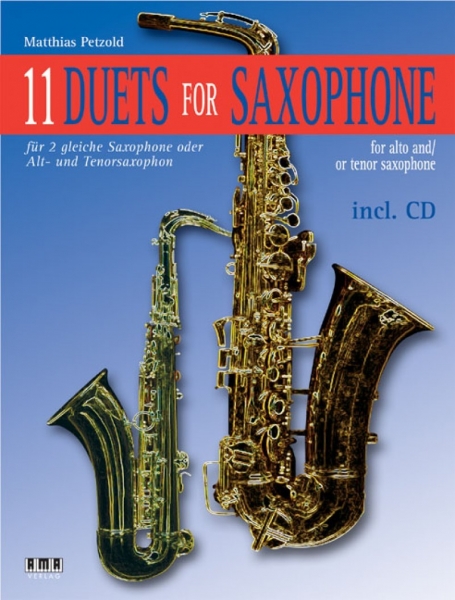 Preview: 11 Duets for Saxophone