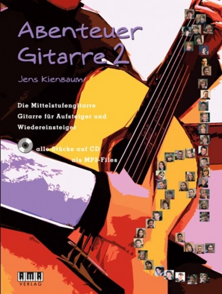 Preview: Abenteuer Gitarre 2+CD