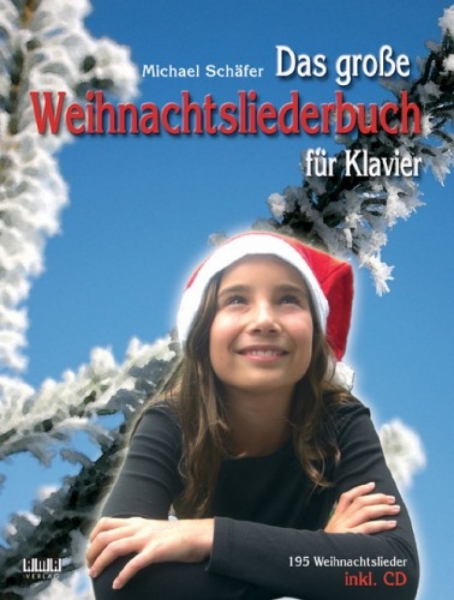 Preview: Das große Weihnachtsliederbuch für Klavier ohne CD