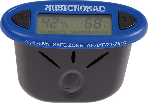 Preview: MusicNomad MN305 HumiReader