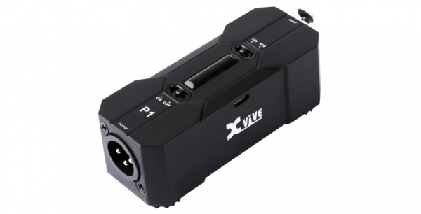 Preview: XVive P1 Portable Phantom Power Supply