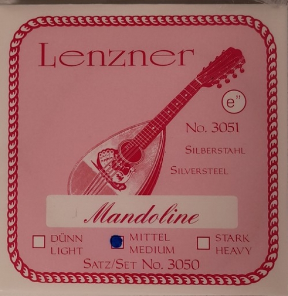 Preview: LENZNER 3050 Mandolin