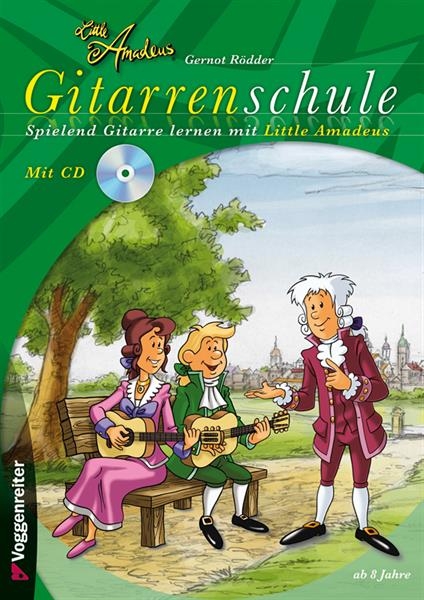 Preview: Little Amadeus Gitarrenschule+CD