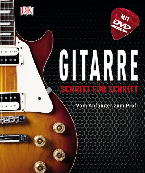 Preview: Gitarre Schritt für Schritt + DVD