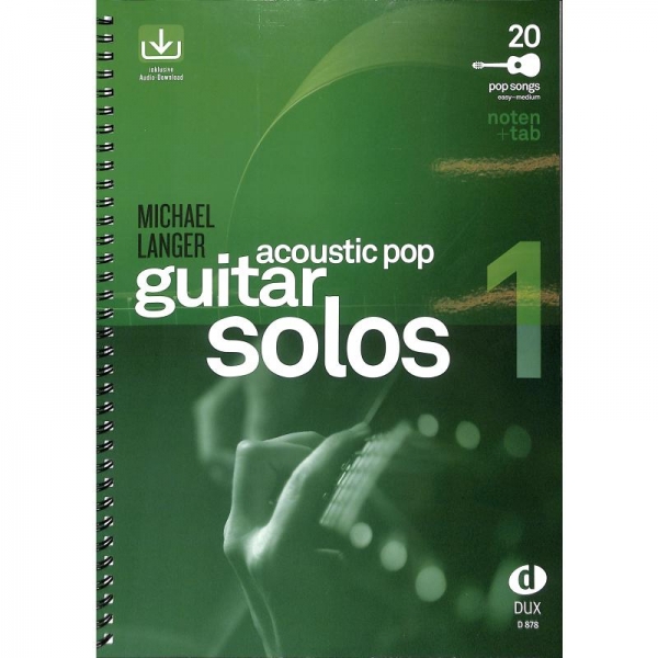 Preview: Acoustic Pop Guitar Solos +CD