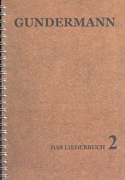 Preview: Gundermann Das Liederbuch 2