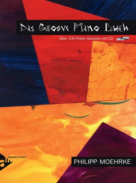 Preview: Das Groove Piano Buch +CD