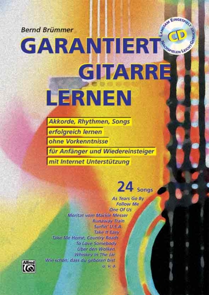 Preview: Garantiert Gitarre lernen