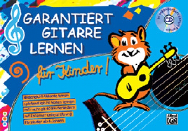 Preview: Garantiert Gitarre lernen für Kinder