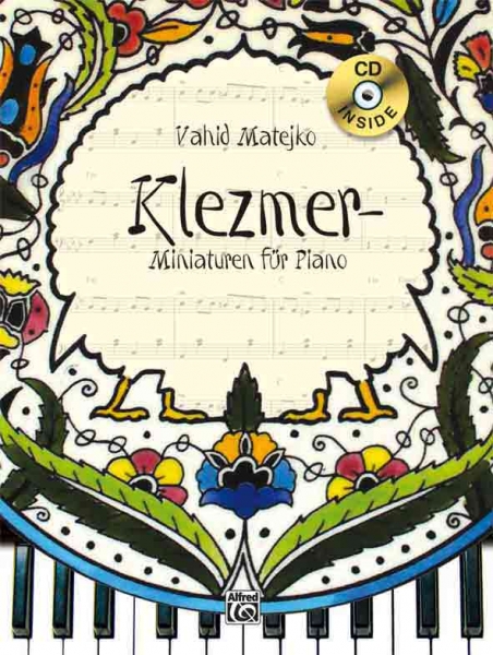 Preview: KLEZMER-Miniaturen für Piano