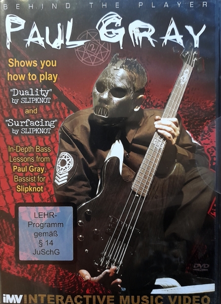 Preview: Behind the Player - Paul Gray DVD