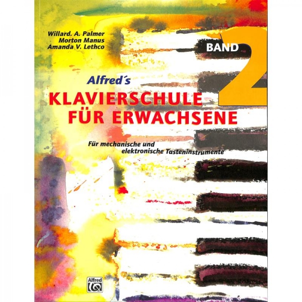 Preview: Alfred's Klavierschule für Erwachsene 2