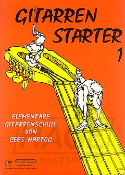 Preview: GITARRENSTARTER 1 +CD