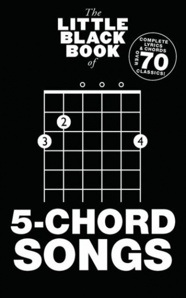 Preview: The Little Black Songbook Of 5 Chord Songs