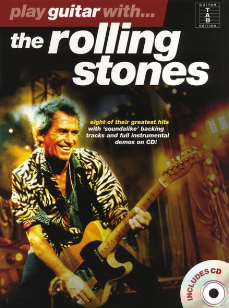 Preview: Play Guitar With... The Rolling Stones +CD