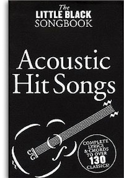 Preview: The Little Black Songbook Of Acoustic Hits