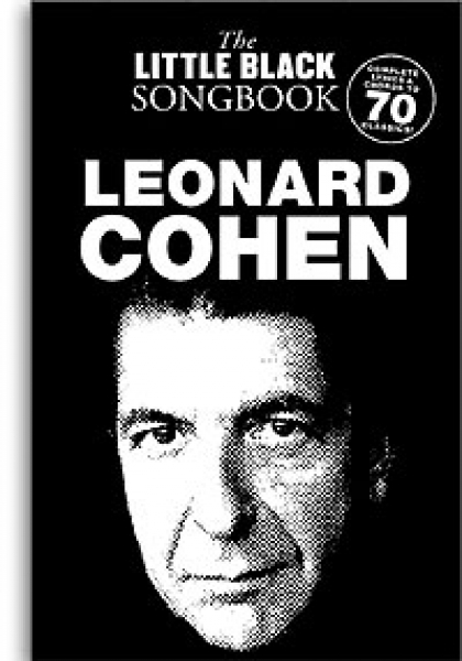 Preview: The Little Black Songbook Leonard Cohen