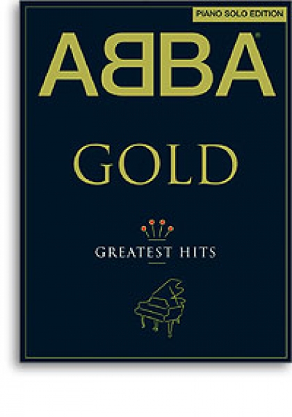 Preview: ABBA Gold Piano solo Ed.