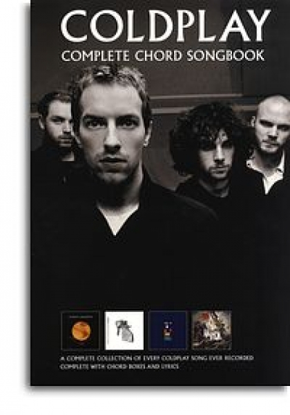 Preview: Coldplay - Complete Chord Songbook Revised Version