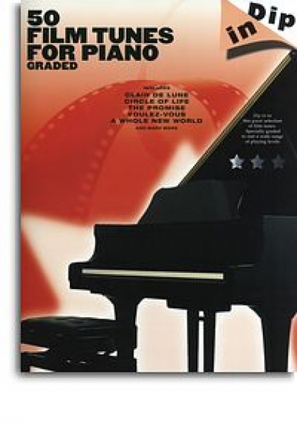 Preview: 50 Graded Film Tunes for Piano