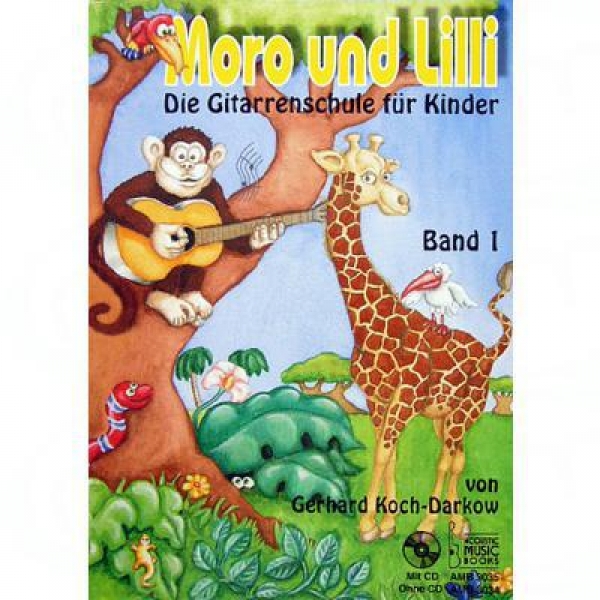 Preview: Moro und Lilli Band 1 + CD