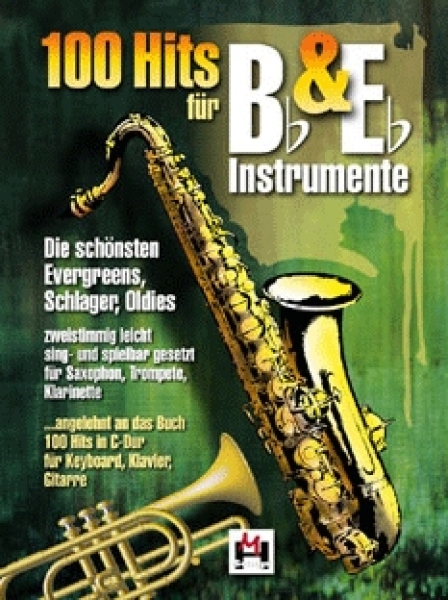 Preview: 100 Hits für Bb & Eb Instrumente