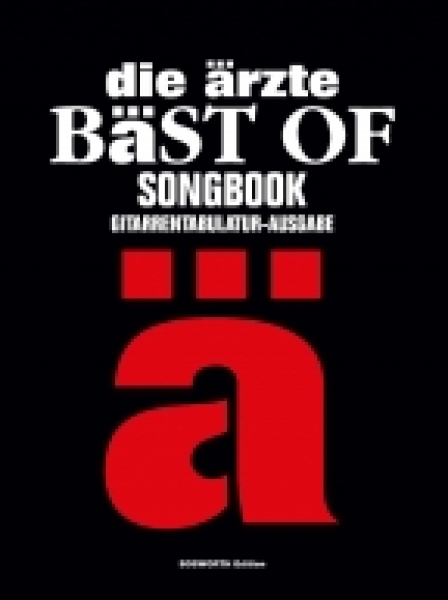 Preview: die ärzte - bäst of SONGBOOK