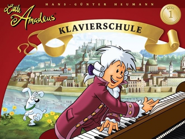 Preview: Little Amadeus Klavierschule