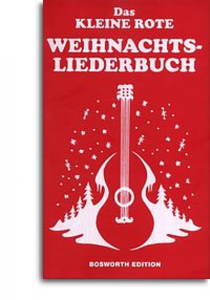 Preview: Das kleine rote Weihnachtsliederbuch